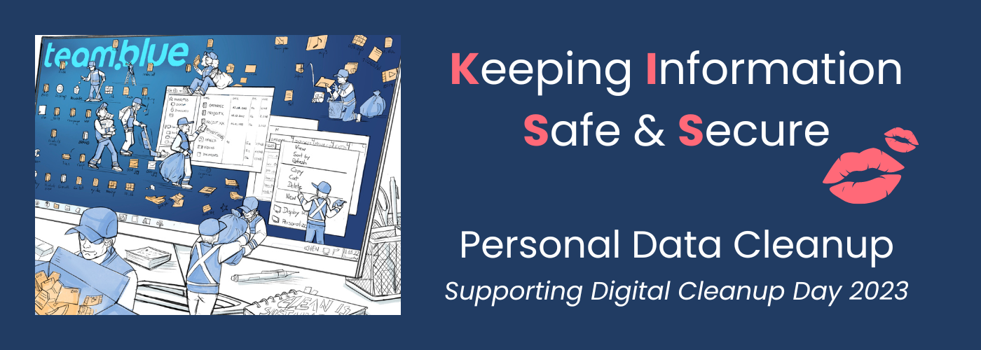 team.blue digital cleanup promotional picture